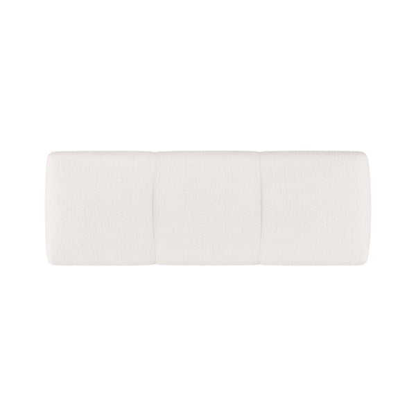 Biały podłokietnik do sofy modułowej Rome – Cosmopolitan Design-image-1