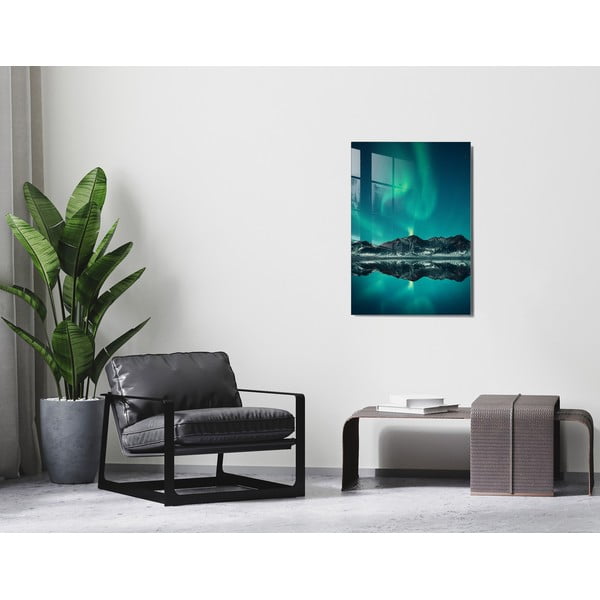 Szklany obraz 50x70 cm Aurora – Wallity-image-2