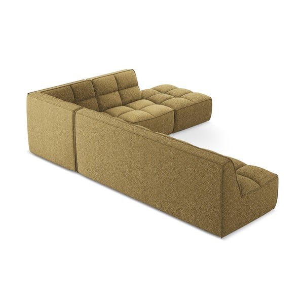 Musztardowy narożnik modułowy (strona zmienna) Kalai – Makamii-image-4