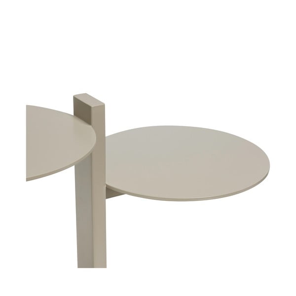 Metalowy stolik 25x52 cm Platform – Hübsch-image-2