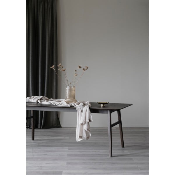 Brązowy stół do jadalni w dekorze dębu Rowico Nagano, 205x95 cm-image-4