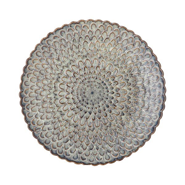 Szare kamionkowe talerze zestaw 4 szt. ø 26,5 cm Katrina – Bloomingville-image-4