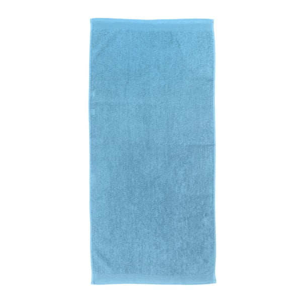 Turkusowy ręcznik Artex Delta, 50x100 cm