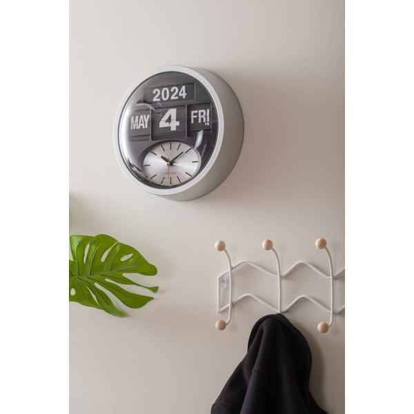 Żółty metalowy wieszak ścienny 61 cm Zig Zag – PT LIVING-image-1