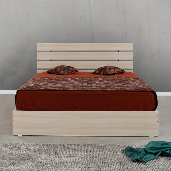 Łóżko dwuosobowe 160x200 cm Fuga – Kalune Design-image-3