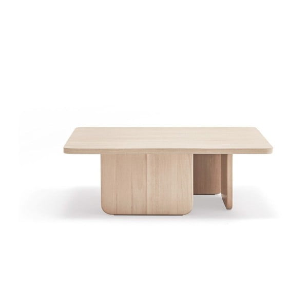 Stolik z fornirem z jesionu Teulat Arq I