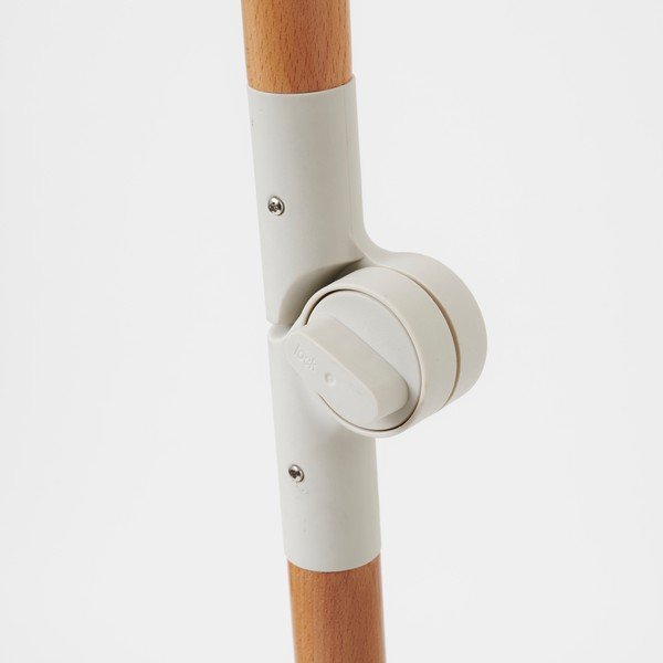 Czarno-biały parasol ogrodowy ø 155 cm Casa Marbella – Sunnylife-image-2