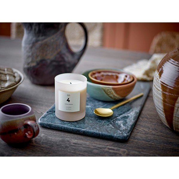 Zapachowa świeca czas palenia 50 h No. 4 Lemon Verbena – ILLUME x Bloomingville-image-2