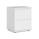 Biała szafka nocna Nova – Tvilum