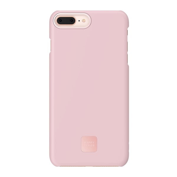 Różowe ochronne etui na iPhone 7 i 8 Plus Happy Plugs Slim