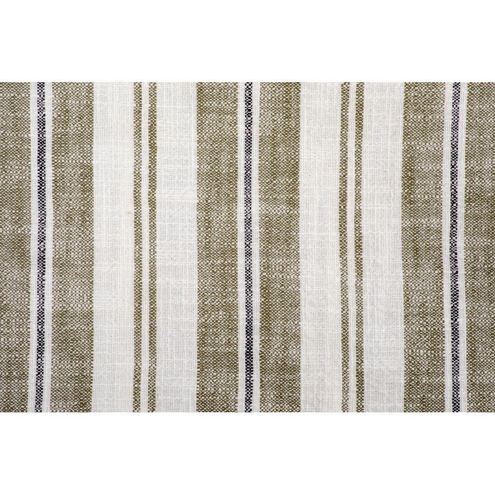 Zielony bawełniany koc 150x200 cm Indira – Tiseco Home Studio (zdjęcie 7)