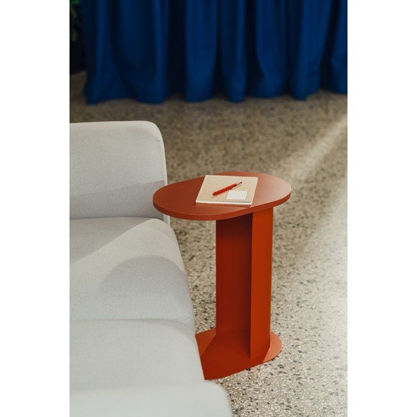 Metalowy stolik 48x34 cm Nuno – noo.ma-image-1