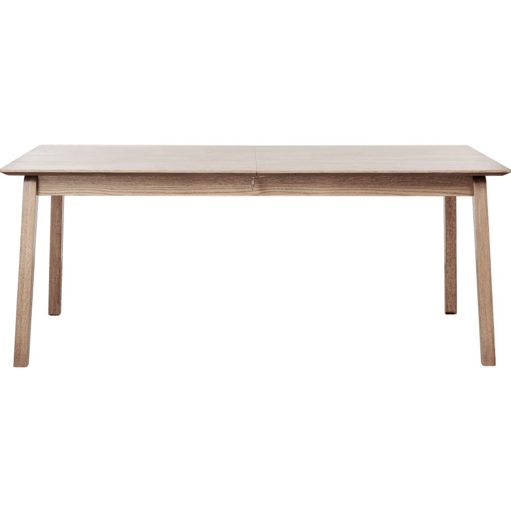 Rozkładany stół z dodatkowym blatem w dekorze dębu 95x190 cm Bari – Unique Furniture