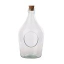 Otwarty słój na ogród ze szkła z recyklingu Esschert Design, 3 l