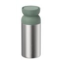 Kubek termiczny ze stali nierdzewnej w kolorze srebra/szałwiowy 350 ml Ellipse – Mepal