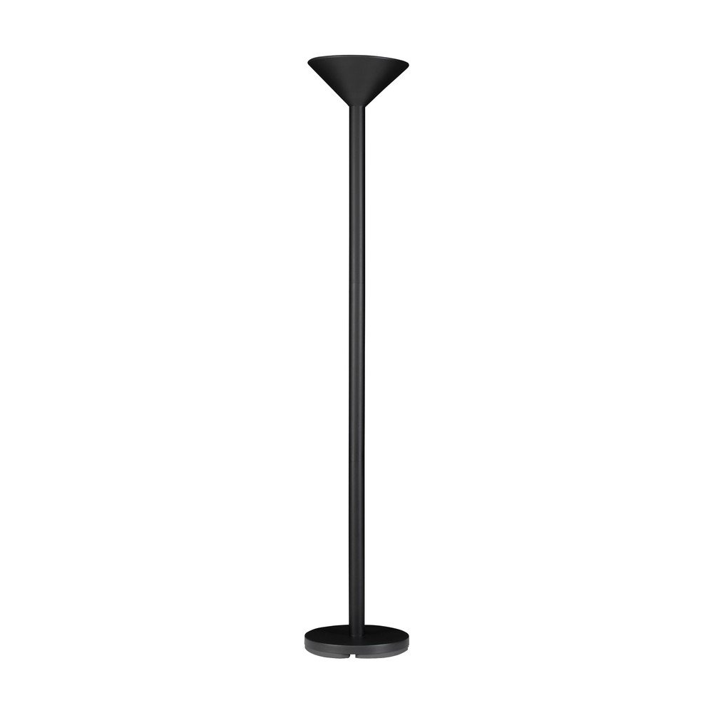 Metalowa lampa stojąca w kolorze matowej czerni (wysokość 165 cm) Tazu – Nova Luce