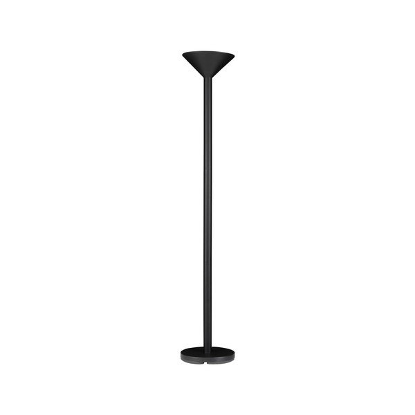 Metalowa lampa stojąca w kolorze matowej czerni (wysokość 165 cm) Tazu – Nova Luce