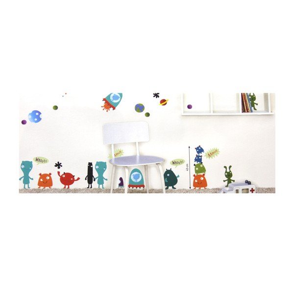 Naklejka Cute Monsters-image-1