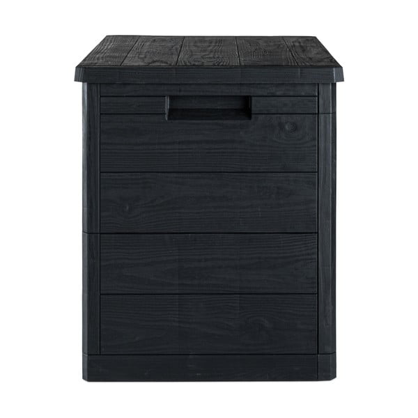 Antracytowa skrzynia ogrodowa Woodys – Toomax-image-3