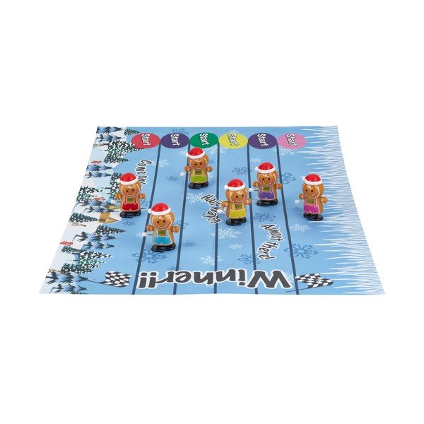 Crackery świąteczne zestaw 6 szt. Racing Gingerbread – Robin Reed-image-1