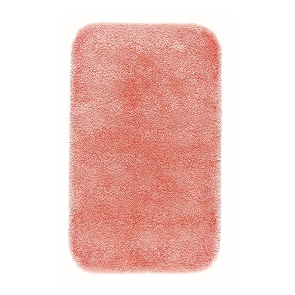 Brzoskwiniowy dywanik łazienkowy Confetti Bathmats Miami, 67x120 cm-image-2