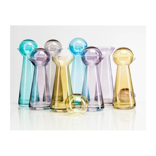 Karafka
  na wino Sagaform Birdie, 0,5 l, fioletowa-image-2