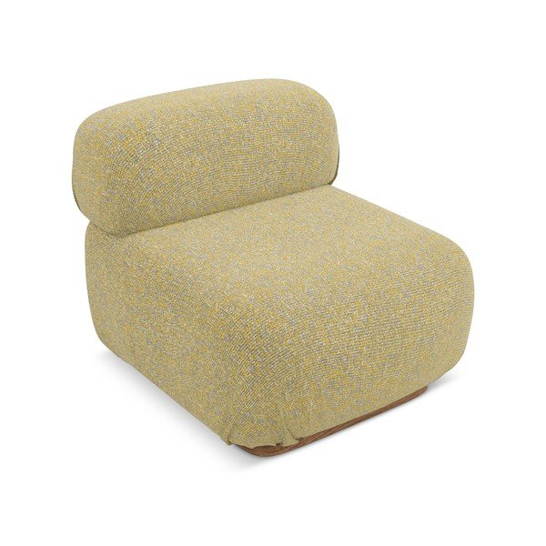 Żółty moduł sofy Ailani – Makamii-image-3