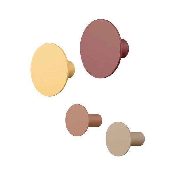 Ścienne haczyki zestaw 4 szt. Ponto – Blomus