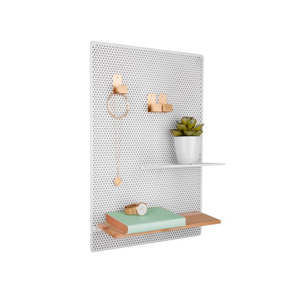 Biała tablica metalowa PT LIVING Perky, 34,5x52,5 cm-image-2