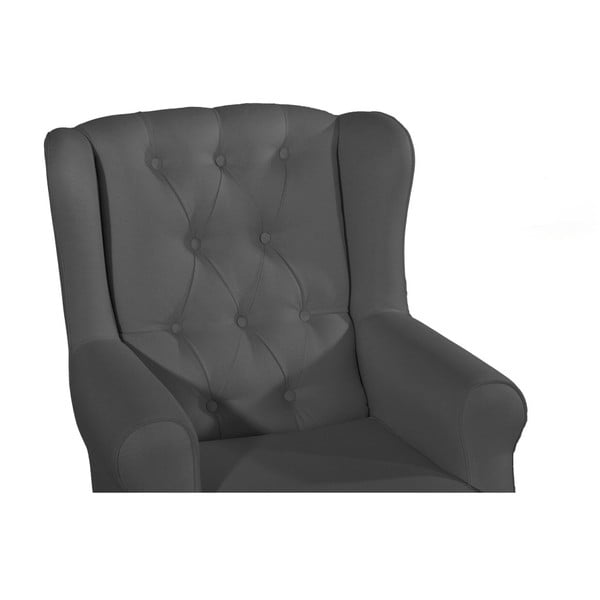 Antracytowy fotel Max Winzer Lex-image-3