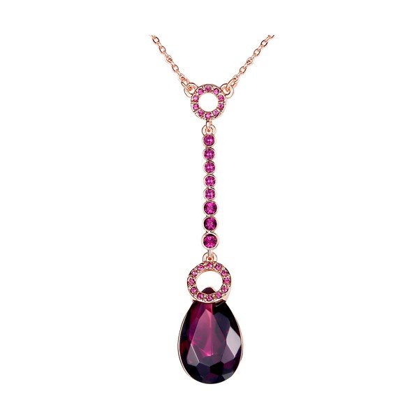 Naszyjnik z kryształami Swarovski Lilly & Chloe Elodie