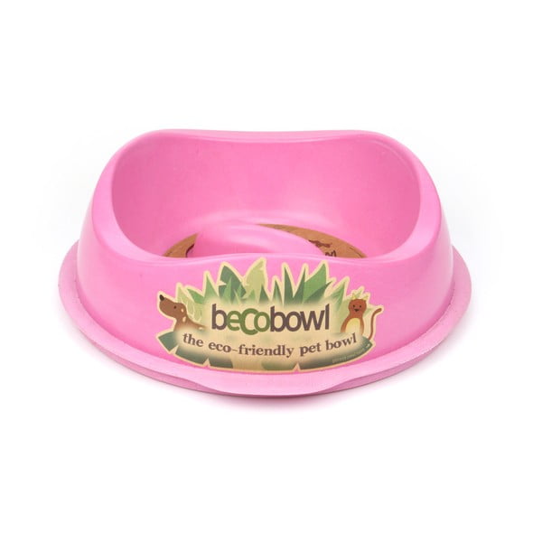 Miska dla psa/kota Beco Bowl 28,5 cm, różowa