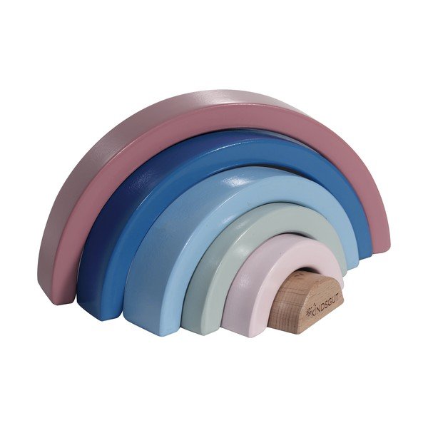 Drewniana układanka Kindsgut Rainbow-image-2