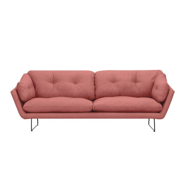 Różowa sofa Windsor & Co Sofas Comet