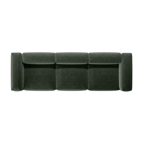 Zielona sofa 364 cm Bergamo – Cosmopolitan Design-image-3