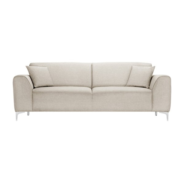 Kremowa sofa 3-osobowa Florenzzi Stradella