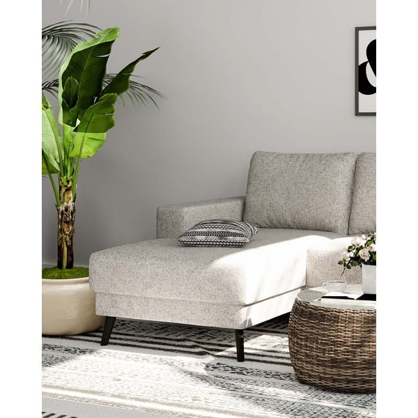 Kremowy narożnik (lewostronny) Fynn – Ghado-image-1