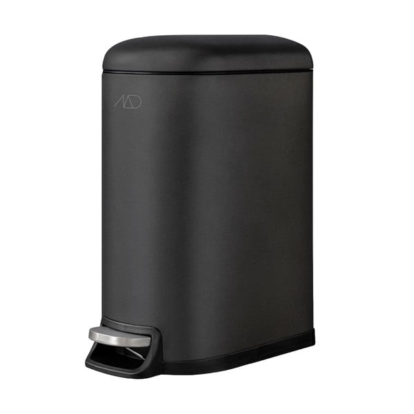 Metalowy kosz na śmieci z pedałem 10 l Walther – Mette Ditmer Denmark