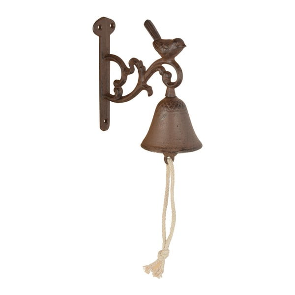 Dzwonek żeliwny z motywem ptaka Ego Dekor Birdie