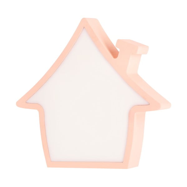 Różowa lampka dziecięca House – Candellux Lighting-image-4