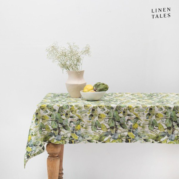 Lniany obrus 140x200 cm Lotus – Linen Tales-image-2