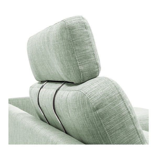 Jasnozielony zagłówek do sofy Vivonita Harlem-image-4