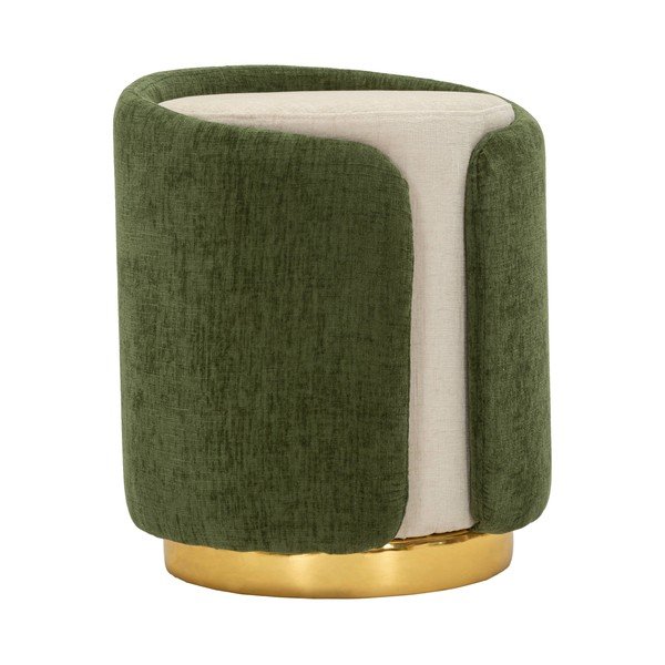 Zielony puf Glam Style – Mauro Ferretti-image-3