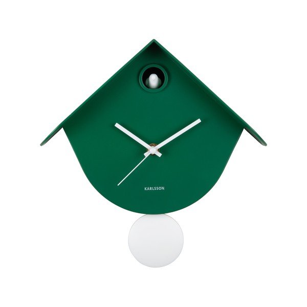 Zegar ścienny Cool Retro Cuckoo – Karlsson