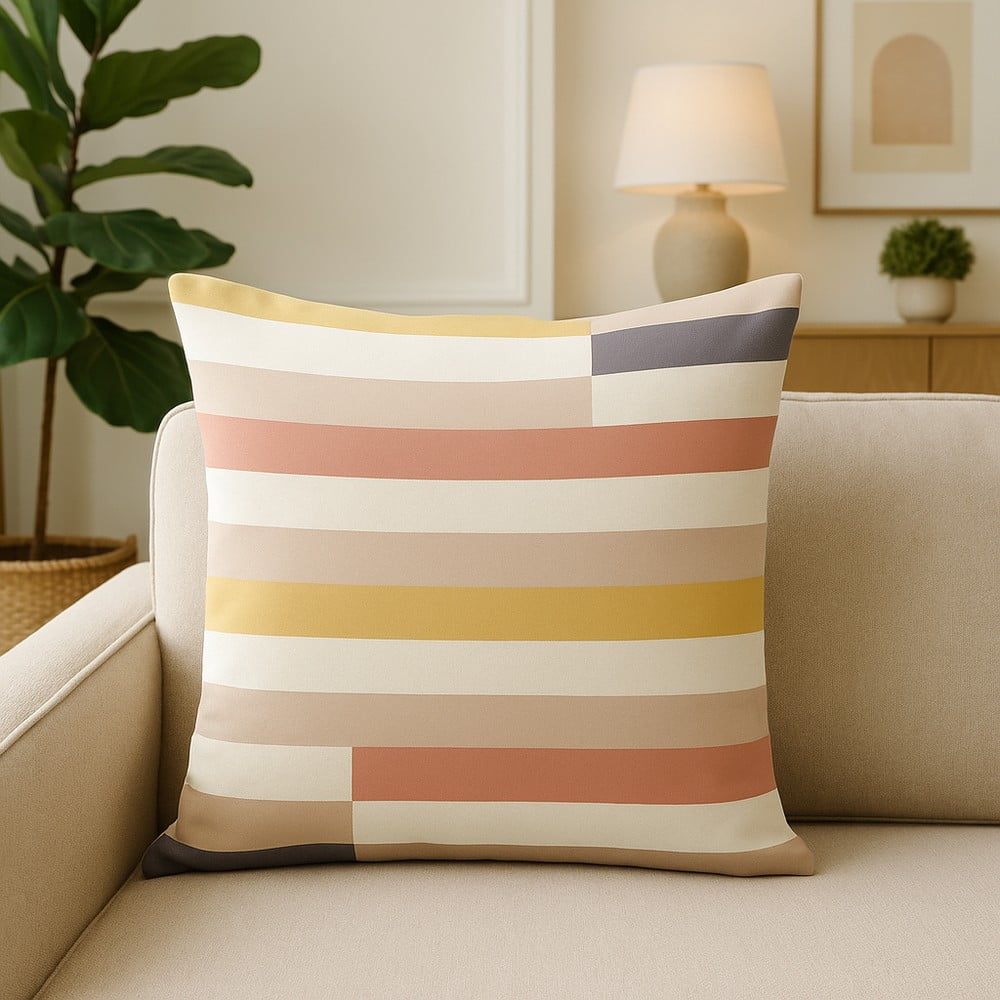 Poszewka na poduszkę 43x43 cm Rosy Bandas – Mila Home (zdjęcie 4)