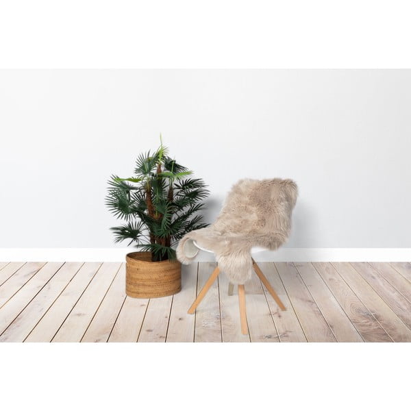 Beżowa sztuczna skóra Tiseco Home Studio Sheepskin, 80x150 cm-image-2