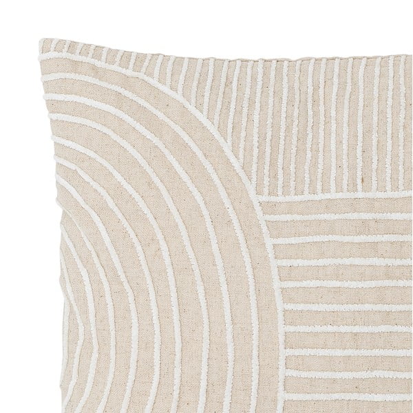 Poduszka dekoracyjna z mieszanki lnu 35x50 cm Chun – Bloomingville-image-4