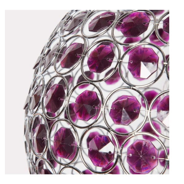 Fioletowa lampa stołowa SULION Venus-image-1