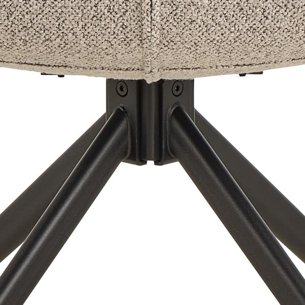 Beżowe krzesło Grafton – Actona-image-3