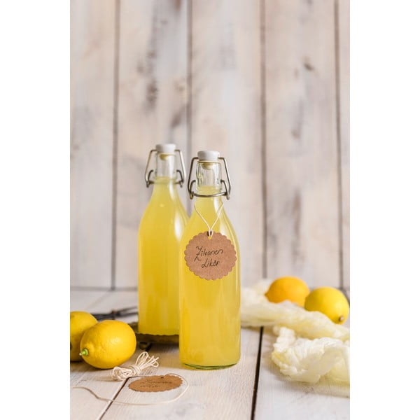 Szklana butelka z zamknięciem i uszczelką Dr. Oetker Swing, 520 ml-image-1